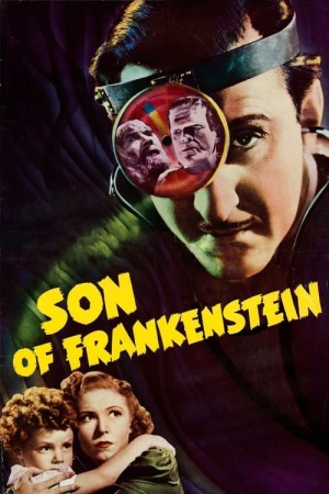 Capa do filme O Filho de Frankenstein para assistir online em HD