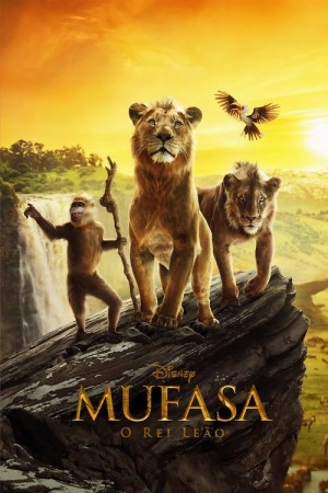 Capa do filme Mufasa: O Rei Leão para assistir online em HD