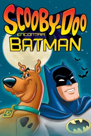 Capa do filme Scooby-Doo Encontra Batman para assistir online em HD