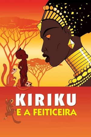 Capa do filme Kiriku e a Feiticeira para assistir online em HD