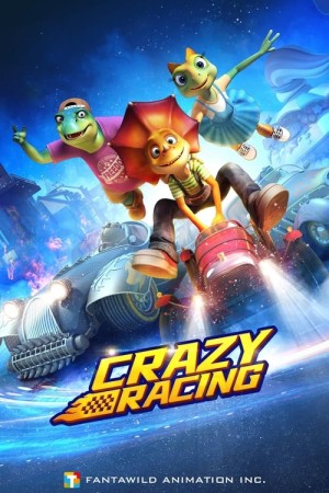 Capa do filme Crazy Racing para assistir online em HD