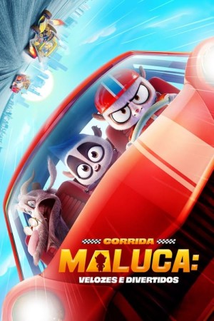 Capa do filme Corrida Maluca para assistir online em HD