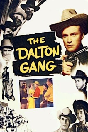 Capa do filme The Dalton Gang para assistir online em HD