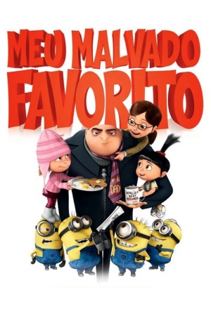 Capa do filme Meu Malvado Favorito para assistir online em HD