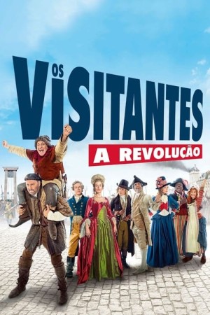 Capa do filme Os Visitantes: A Revolução para assistir online em HD